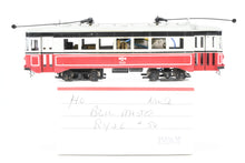 Load image into Gallery viewer, HO Brass NWSL - Northwest Short Line Various Roads 1930 Brill Master Unit CP Private Road