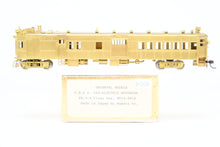 Load image into Gallery viewer, HO Brass Oriental Limited CB&Q - Burlington Route Gas Electric Self Propelled Rail Car REBOXX