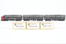 Load image into Gallery viewer, HO Brass Oriental Limited SP - Southern Pacific EMD F9 A/B/B 1750 HP Set Factory Painted Scarlet & Grey