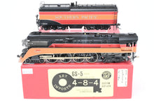 Load image into Gallery viewer, HO Brass CON Key Imports SP - Southern Pacific GS-5 4-8-4 Late Daylight CS #84 FP No. 4458