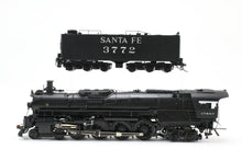 Load image into Gallery viewer, HO Brass Hallmark Models ATSF - Santa Fe 3765 Class 4-8-4 Modernized FP #3772