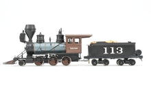 Load image into Gallery viewer, On3 Brass Balboa DSP&P - Denver South Park & Pacific 2-6-0 "Cook" CP w/Can Motor Drive Update Plus Added Details CP #113