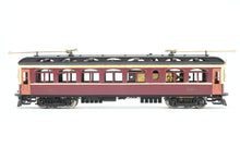 Load image into Gallery viewer, HO Brass MTM - Midwest Trolley Museum CA&E - Chicago Aurora & Elgin #300-308 Series Car Custom Painted No. 304