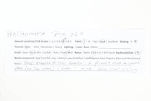 Load image into Gallery viewer, HO Brass PFM - Samhongsa B&M - Boston & Maine B-15 2-6-0 Custom Painted No. 1455 SNOWPLOW PILOT ONLY