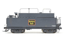 Load image into Gallery viewer, HO Brass NPP - Nickel Plate Products CB&Q - Burlington Route C&S - Colorado & Southern Aux Tender
