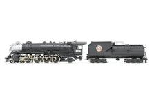 Load image into Gallery viewer, HO Brass PFM - Tenshodo GN - Great Northern 4-8-2 Class P-2 1968 Run Crown Model FP No. 2519
