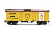 Load image into Gallery viewer, HO La Belle Woodworking CM – Colorado Midland 36’ Wood Sided Reefer Built and Painted