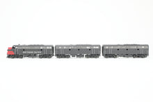 Load image into Gallery viewer, HO Brass Oriental Limited SP - Southern Pacific EMD F9 A/B/B 1750 HP Set Factory Painted Scarlet & Grey