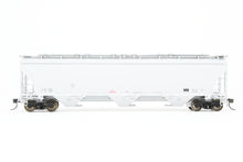 Load image into Gallery viewer, HO Brass Pecos River Brass Various Roads Trinity 5161 CF Covered Hopper FP Grey Data Only