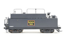 Load image into Gallery viewer, HO Brass NPP - Nickel Plate Products CB&Q - Burlington Route C&S - Colorado & Southern Aux Tender