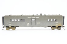 Load image into Gallery viewer, HO Brass Hallmark Models Various Roads Pullman Troop Sleeper C/P USA – United States Army