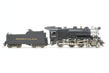 Load image into Gallery viewer, HO Brass Max Gray PRR - Pennsylvania Railroad Class G-5 4-6-0 Ten Wheeler CP No. 1682