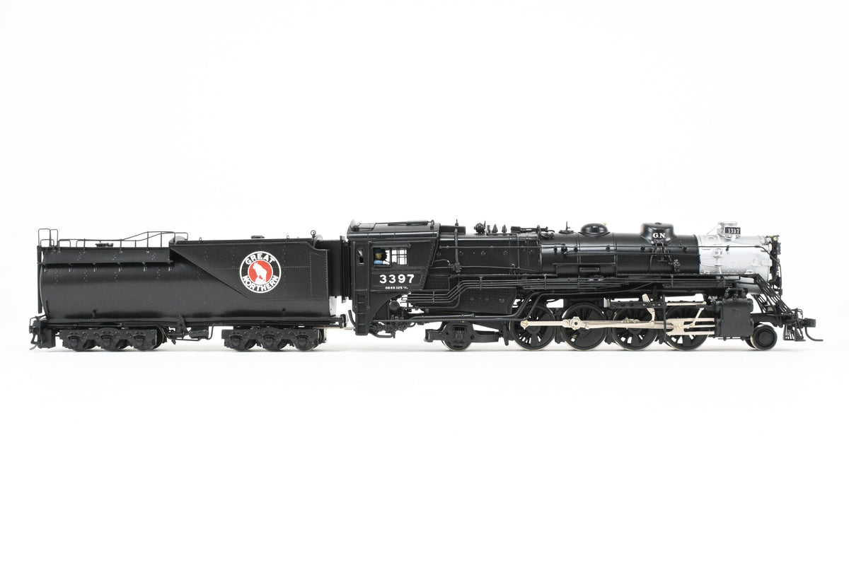 HO Brass Sunset Models GN - Great Northern 2-8-2 Class O-8 Closed