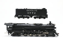 Load image into Gallery viewer, HO Brass Hallmark Models ATSF - Santa Fe 3765 Class 4-8-4 Modernized FP #3772