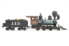 Load image into Gallery viewer, On3 Brass Balboa DSP&P - Denver South Park & Pacific 2-6-0 "Cook" CP w/Can Motor Drive Update Plus Added Details CP #113