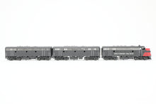 Load image into Gallery viewer, HO Brass Oriental Limited SP - Southern Pacific EMD F9 A/B/B 1750 HP Set Factory Painted Scarlet & Grey