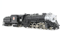 Load image into Gallery viewer, HO Brass PFM - Tenshodo GN - Great Northern 4-8-2 Class P-2 1968 Run Crown Model FP No. 2519