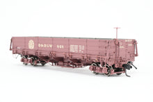 Load image into Gallery viewer, HOn3 Blackstone Models D&RGW - Denver & Rio Grande Western Drop Bottom Gondola Royal Gorge Route Herald No. 848