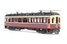 Load image into Gallery viewer, HO Brass MTM - Midwest Trolley Museum CA&E - Chicago Aurora & Elgin #300-308 Series Car Custom Painted No. 304