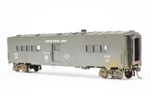 Load image into Gallery viewer, HO Brass Hallmark Models Various Roads Pullman Troop Sleeper C/P USA – United States Army