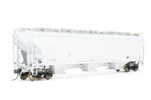 Load image into Gallery viewer, HO Brass Pecos River Brass Various Roads Trinity 5161 CF Covered Hopper FP Grey Data Only