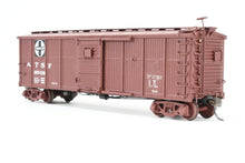 Load image into Gallery viewer, HO Brass Pecos River Brass ATSF - Santa Fe Bx-6 Boxcar CP #120116