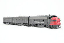 Load image into Gallery viewer, HO Brass Oriental Limited SP - Southern Pacific EMD F9 A/B/B 1750 HP Set Factory Painted Scarlet & Grey