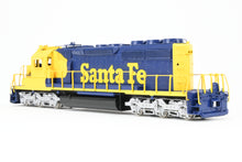 Load image into Gallery viewer, HO Brass E&P Associates ATSF - Atchison Topeka And Santa Fe EMD SD-40-2 w/81'' Nose FP Lettered No Number Early Version