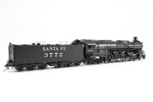 Load image into Gallery viewer, HO Brass Hallmark Models ATSF - Santa Fe 3765 Class 4-8-4 Modernized FP #3772