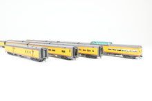 Load image into Gallery viewer, HO Brass CON TCY - The Coach Yard UP - Union Pacific and WAB - Wabash City of St. Louis 10-Car Set Train #9 Westbound FP
