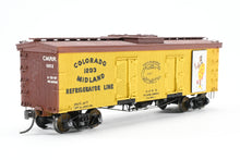 Load image into Gallery viewer, HO La Belle Woodworking CM – Colorado Midland 36’ Wood Sided Reefer Built and Painted