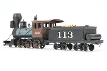 Load image into Gallery viewer, On3 Brass Balboa DSP&P - Denver South Park & Pacific 2-6-0 "Cook" CP w/Can Motor Drive Update Plus Added Details CP #113