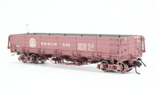 Load image into Gallery viewer, HOn3 Blackstone Models D&RGW - Denver & Rio Grande Western Drop Bottom Gondola Royal Gorge Route Herald No. 848