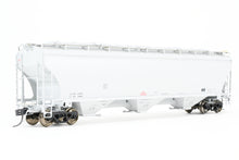 Load image into Gallery viewer, HO Brass Pecos River Brass Various Roads Trinity 5161 CF Covered Hopper FP Grey Data Only