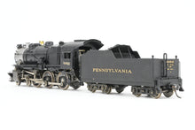 Load image into Gallery viewer, HO Brass Max Gray PRR - Pennsylvania Railroad Class G-5 4-6-0 Ten Wheeler CP No. 1682