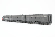 Load image into Gallery viewer, HO Brass Oriental Limited SP - Southern Pacific EMD F9 A/B/B 1750 HP Set Factory Painted Scarlet & Grey