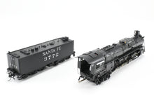 Load image into Gallery viewer, HO Brass Hallmark Models ATSF - Santa Fe 3765 Class 4-8-4 Modernized FP #3772