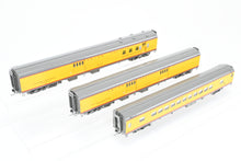 Load image into Gallery viewer, HO Brass CON TCY - The Coach Yard UP - Union Pacific and WAB - Wabash City of St. Louis 10-Car Set Train #9 Westbound FP