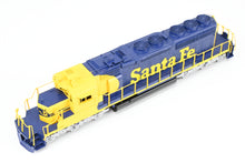 Load image into Gallery viewer, HO Brass E&P Associates ATSF - Atchison Topeka And Santa Fe EMD SD-40-2 w/81'' Nose FP Lettered No Number Early Version