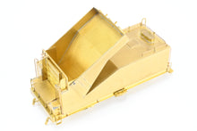 Load image into Gallery viewer, HO Brass OMI - Overland Models, Inc. GN - Great Northern or CB&Q - Burlington Route Baldwin Tender Circa 1900 w/ Hinged Coal Bunker RARE!