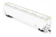 Load image into Gallery viewer, HO Brass Pecos River Brass Various Roads Trinity 5161 CF Covered Hopper FP Grey Data Only