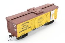 Load image into Gallery viewer, HO La Belle Woodworking CM – Colorado Midland 36’ Wood Sided Reefer Built and Painted