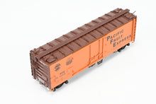 Load image into Gallery viewer, HO Brass CIL - Challenger Imports PFE - Pacific Fruit Express R-40-28 Ice Refrigerator Car FP #11714