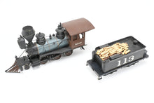 Load image into Gallery viewer, On3 Brass Balboa DSP&P - Denver South Park & Pacific 2-6-0 "Cook" CP w/Can Motor Drive Update Plus Added Details CP #113