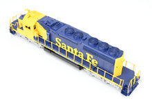 Load image into Gallery viewer, HO Brass E&P Associates ATSF - Atchison Topeka And Santa Fe EMD SD-40-2 w/81'' Nose FP Lettered No Number Early Version