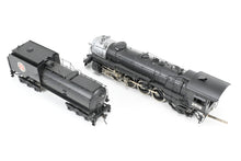 Load image into Gallery viewer, HO Brass PFM - Tenshodo GN - Great Northern 4-8-2 Class P-2 1968 Run Crown Model FP No. 2519