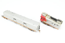 Load image into Gallery viewer, HO Brass Hallmark Models ATSF - Santa Fe M190 Self Propelled Gas-Electric Custom Painted w/ Can Motor