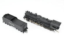 Load image into Gallery viewer, HO Brass PFM - SKI IC - Illinois Central 7000 Class 2-8-4 Berkshire Factory Painted No. 7044