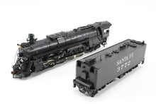 Load image into Gallery viewer, HO Brass Hallmark Models ATSF - Santa Fe 3765 Class 4-8-4 Modernized FP #3772