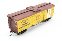 Load image into Gallery viewer, HO La Belle Woodworking CM – Colorado Midland 36’ Wood Sided Reefer Built and Painted